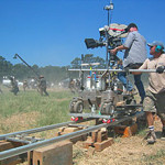 Dolly or tracking shot replaced my aerial video system.