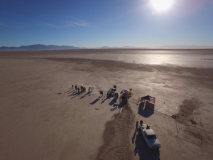 Wilcox Playa Dry Lake